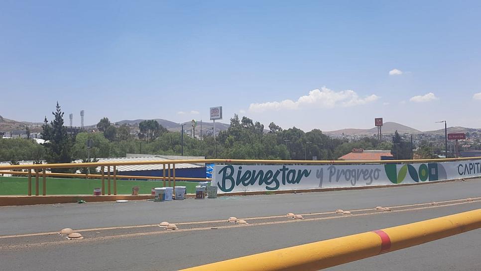 REHABILITAN INFRAESTRUCTURA URBANA