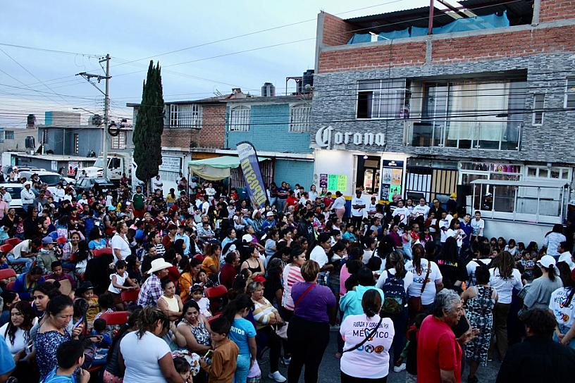 SE COMPROMETE NORMA CASTORENA CON INFANTES 