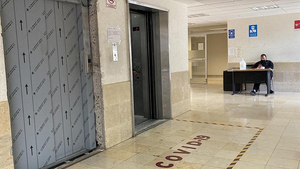 REHABILITAN INSTALACIONES DEL HOSPITAL GENERAL DEL ISSSTE EN ZACATECAS