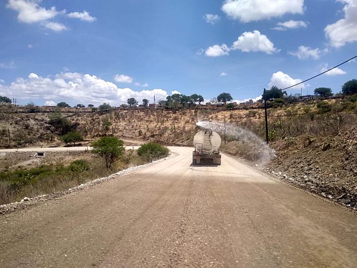 REHABILITAN LA CARRETERA TENAYUCA-LOS TERRONES
