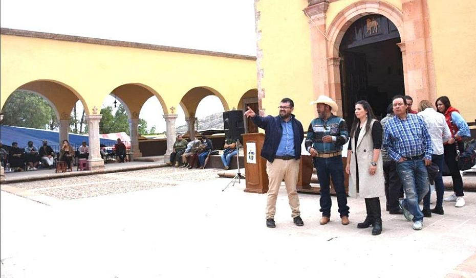 REHABILITAN LOMAS DE BRACHO PARA FORTALECER ACTIVIDADES CULTURALES