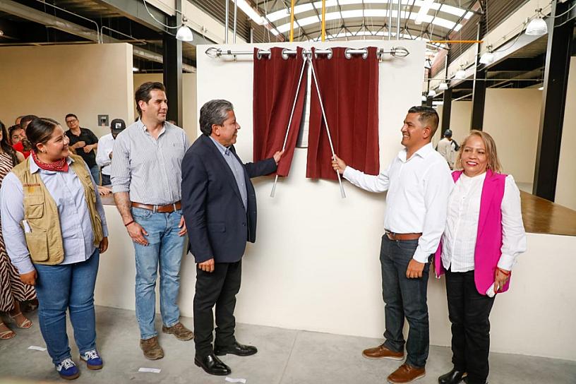  REHABILITAN MERCADO MORELOS EN JALPA 