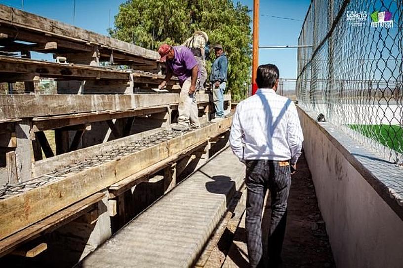 REHABILITAN PARQUE EN LA COLONOA ACEVEDO EN LORETO 
