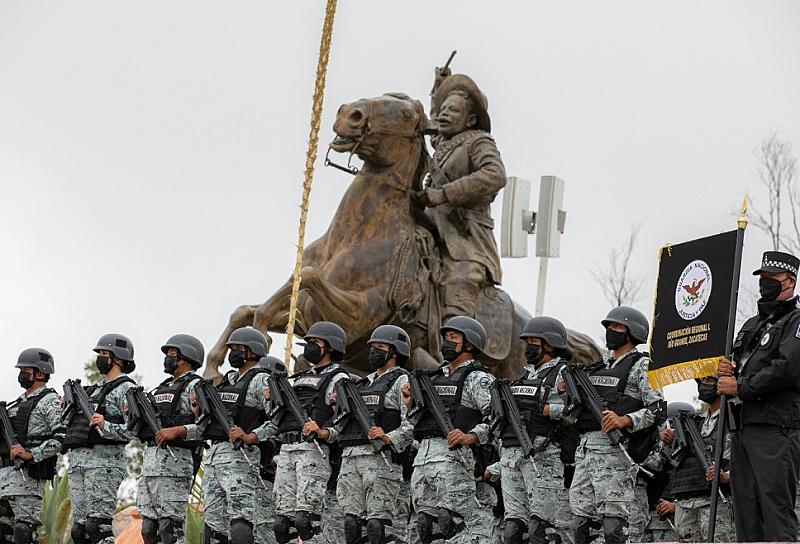 CONMEMORAN 108 ANIVERSARIO DE LA TOMA DE ZACATECAS