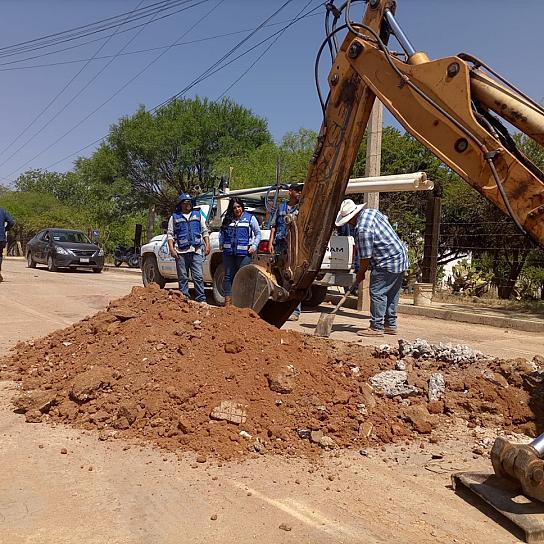 REHABILITAN RED DE AGUA POTABLE EN RÍO GRANDE 