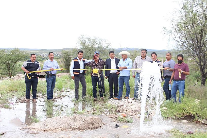 REHABILITAN SISTEMA DE AGUA EN LA COMUNIDAD LA FLORIDA