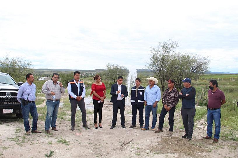 REHABILITAN SISTEMA DE AGUA POTABLE EN LA COMUNIDAD LA FLORIDA 