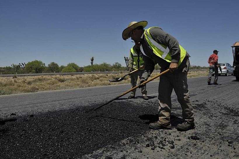 REHABILITAN TRAMOS CARRETEROS FEDERALES 