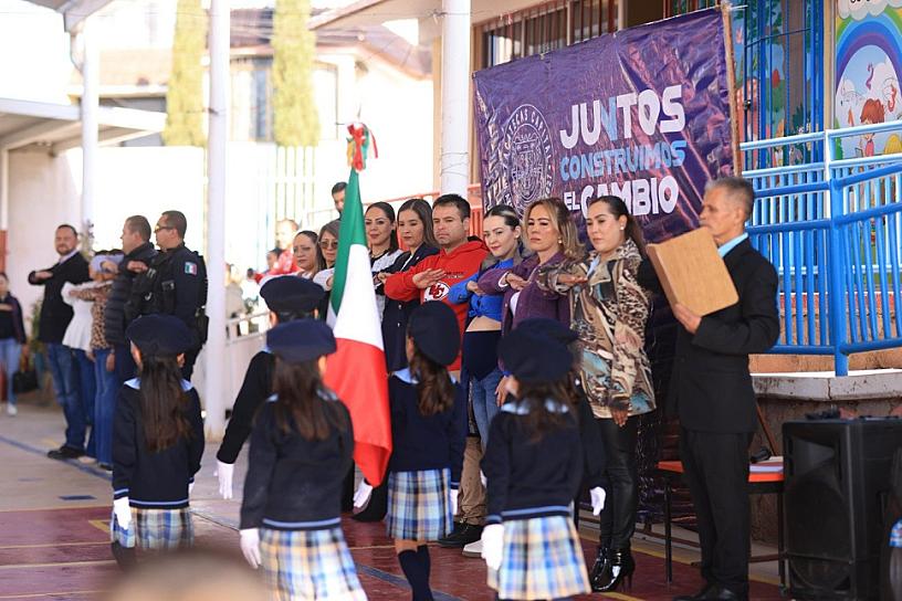 Rehabilitará Ayuntamiento capitalino Jardín de Niños "María Enriqueta Camarillo"