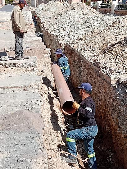 REHABILITARÁ JIAPAZ RED HIDRÁULICA EN UN SEGMENTO DE LA CALLE GENARO CODINA 