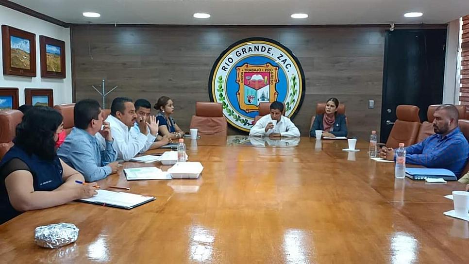 REHABILITARÁN HOGARES DAÑADOS POR LA GRANIZADA EN RÍO GRANDE