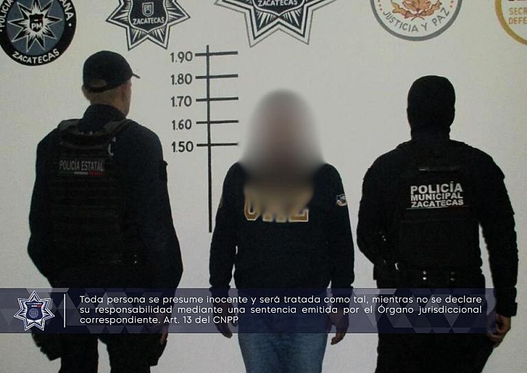 REHAPRENDEN A NARCOMENUDISTA EN LA CAPITAL