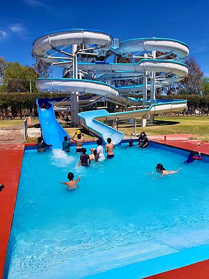 REINICIA ACTIVIDADES CENTRO DEPORTIVO Y RECREATIVO LAS MARGARITAS  