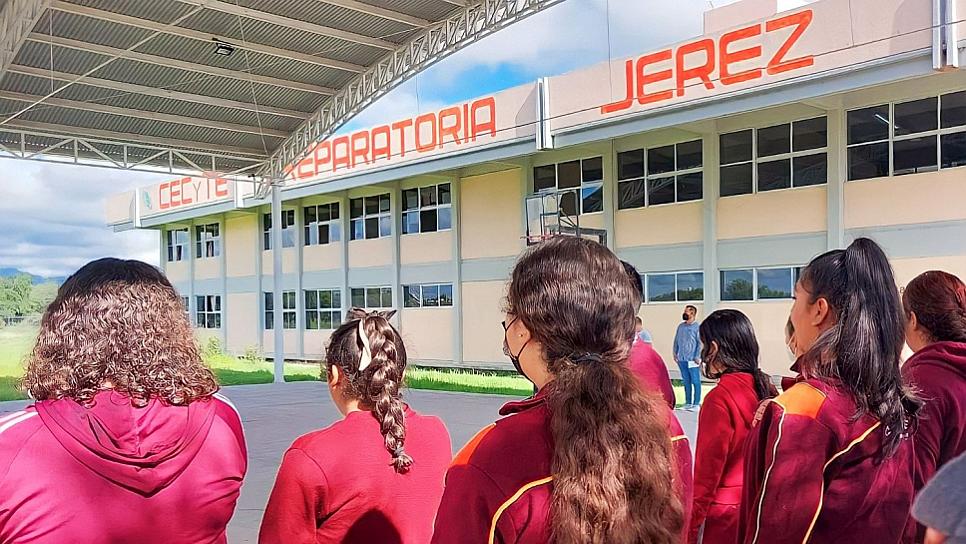 REINICIAN ACTIVIDADES ESCOLARES 9 MIL ESTUDIANTES DEL CECYTEZ