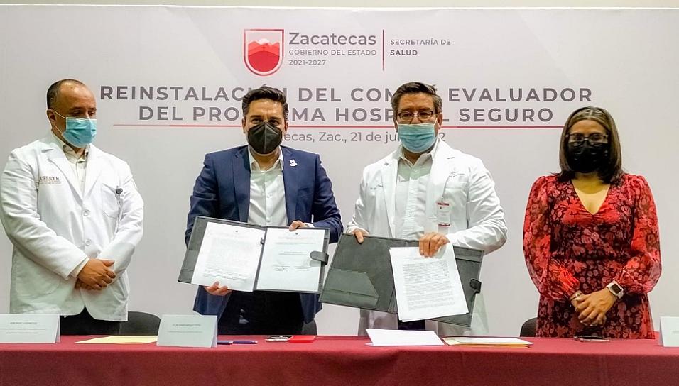 REINSTALAN COMITÉ EVALUADOR DEL PROGRAMA HOSPITAL SEGURO