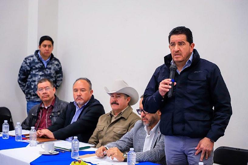Reinstalan el Consejo Municipal de Desarrollo Rural Sustentable en Fresnillo