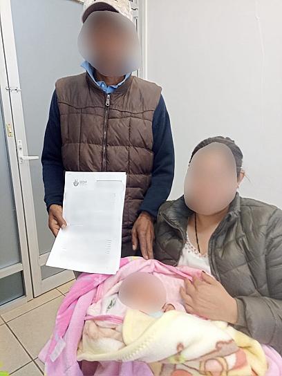 Reintegran a 10 infantes de Casa Cuna con su familia de origen