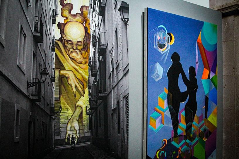 RE/INVENCIONES: FUSIÓN DE REALIDAD CON ARTE