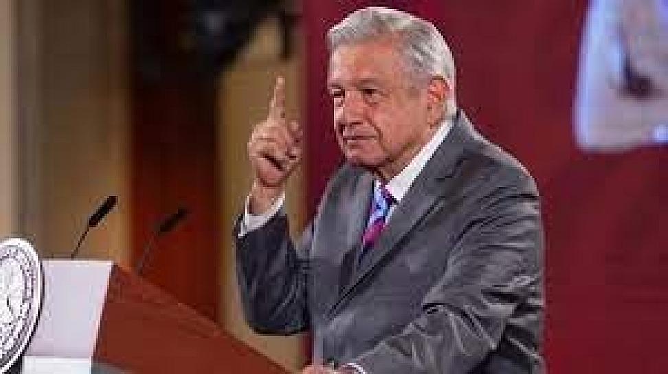 REITERA AMLO QUE EN MORENA NO HAY DEDAZO PARA DESIGNACIÓN DE CANDIDATO PRESIDENCIAL