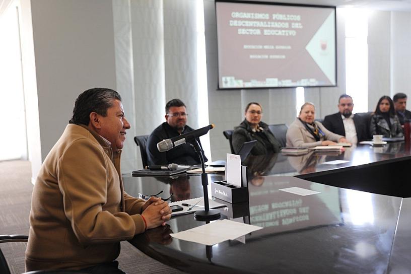 REITERA DAVID MONREAL COMPROMISO CON EDUCACIÓN MEDIA SUPERIOR Y SUPERIOR 