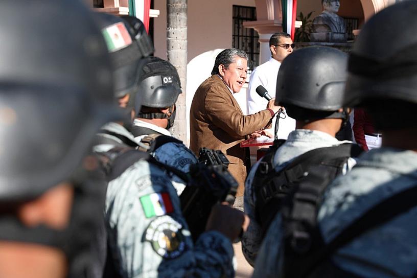 REITERA DAVID MONREAL SU COMPROMISO PARA EL PROGRESO DEL ESTADO