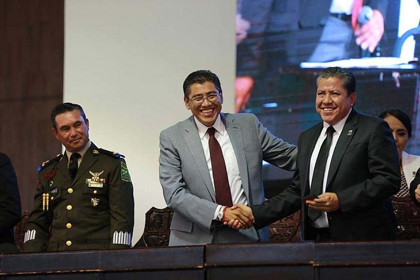 REITERA DAVID MONREAL ÁVILA SU COMPROMISO DE BIENESTAR CON FRESNILLO