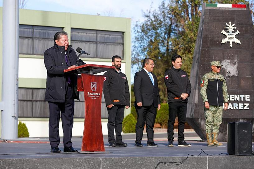 REITERA DMA DISMINUCIÓN DE INSEGURIDAD EN ZACATECAS