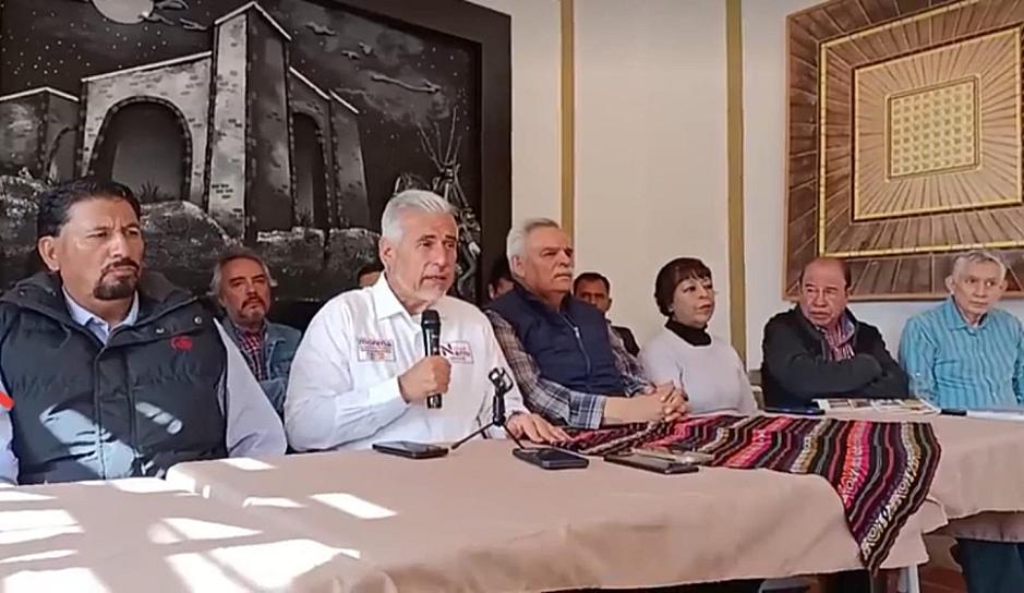 REITERA NARRO LLAMADO A LA UNIDAD A FAVOR DE LA 4T 