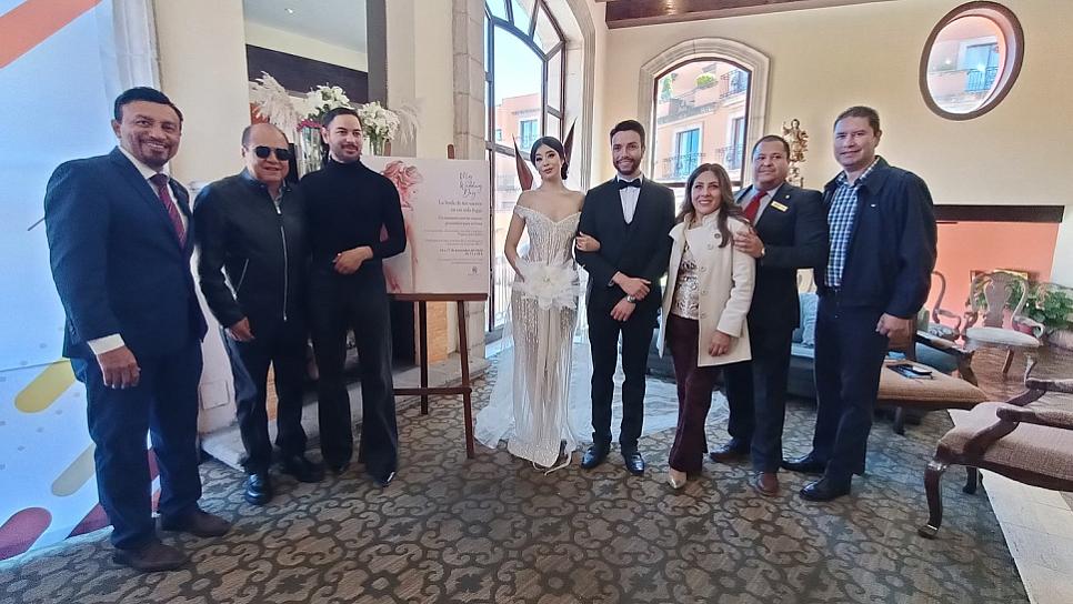REITERAN INVITACIÓN A MY WEDDING DAY