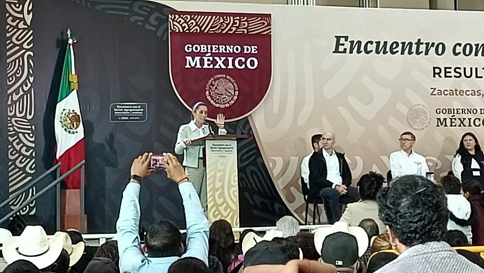 REITERA ZACATECAS SU COMPROMISO CON LA CUARTA TRANSFORMACIÓN 