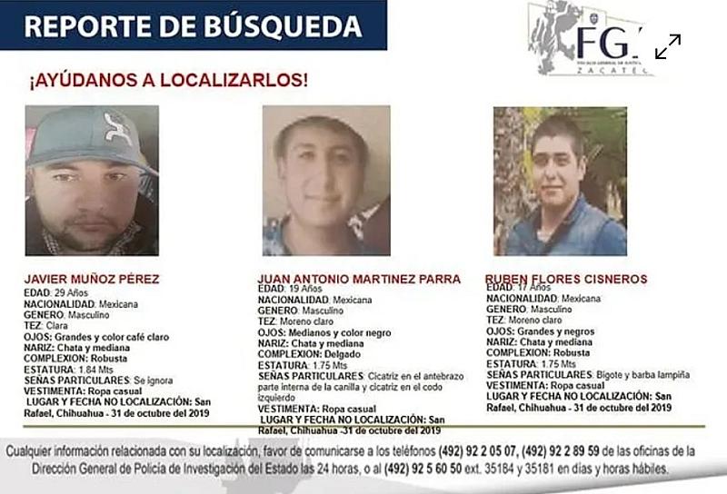 HALLAN CUERPOS DE COMERCIANTES DESAPARECIDOS EN LA SIERRA DE CHIHUAHUA