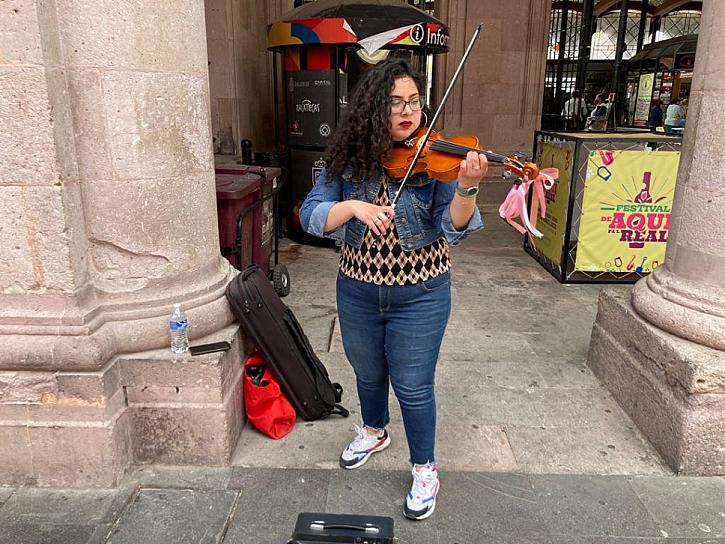   RELEVANTE PARTICIPACIÓN DE LA JUVENTUD EN EL FESTIVAL CULTURAL  