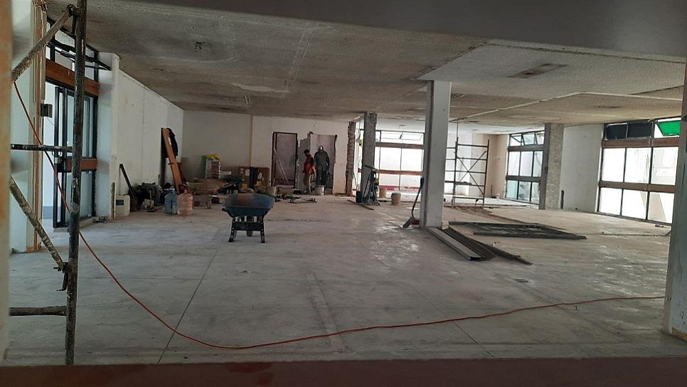 REMODELAN LA PRESIDENCIA MUNICIPAL DE LA CAPITAL