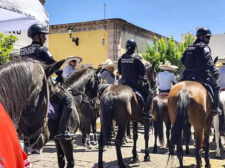CON INCIDENTES MENORES, CIERRA OPERATIVO DE SÁBADO DE GLORIA EN JEREZ