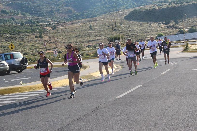 REÚNE CARRERA DEL ISSSTE ZACATECAS MÁS DE 100 ZACATECANOS