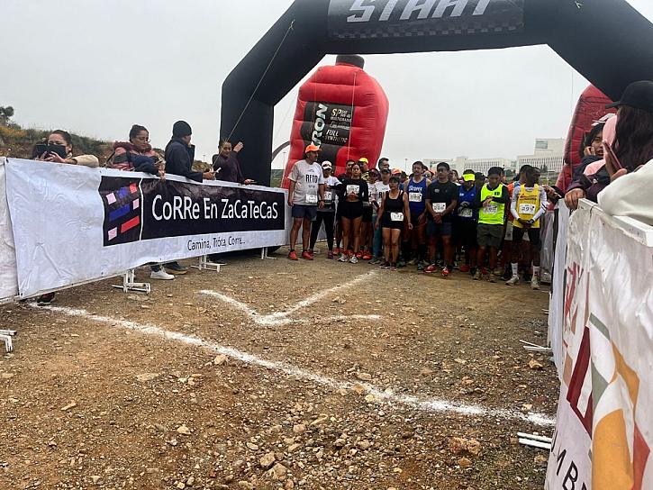 REÚNE CARRERA “RETO FUNDACIÓN ZACATECAS 1546” A MÁS DE 300 ZACATECANOS