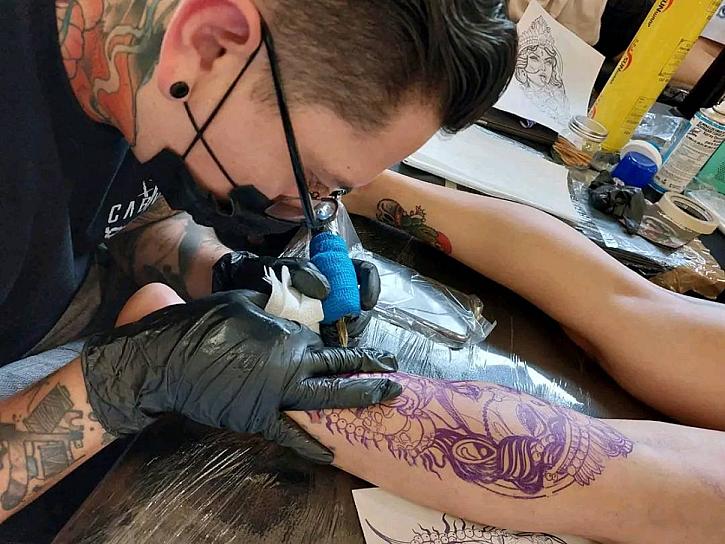 REÚNE EXPO TATTOO 2022 A EXPOSITORES NACIONALES E INTERNACIONALES