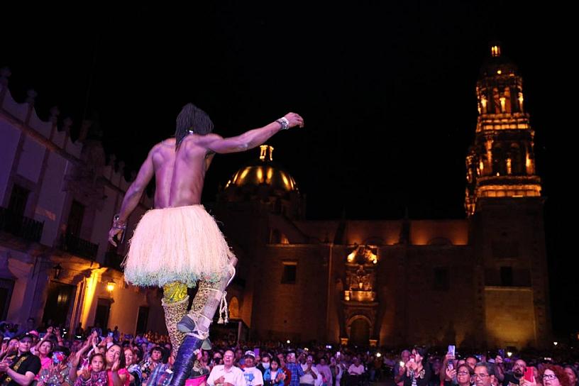 REÚNE FESTIVAL DEL FOLCLOR 2023 A 103 MIL ESPECTADORES 