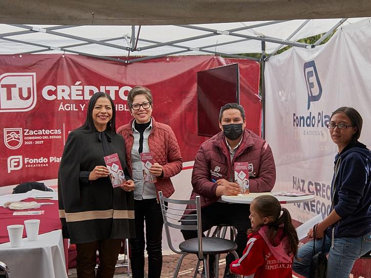 LLEVA SEZAC FERIA DE FINANCIAMIENTO PARA MIPYMES A TEPECHITLÁN