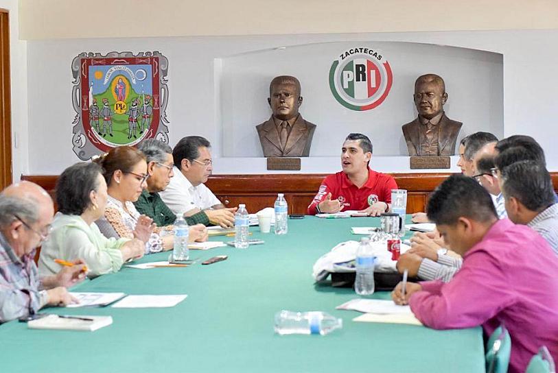 RENUEVA CDE DEL PRI TODOS LOS ÓRGANOS DE GOBIERNO