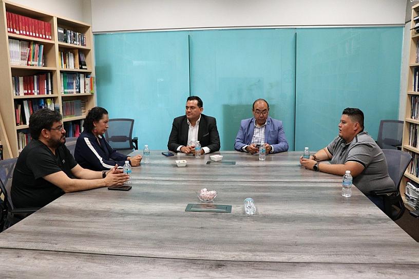 RENUEVAN ALIANZA COZCYT Y UAZ EN PROMOCIÓN DE LA TECNOLOGÍA 