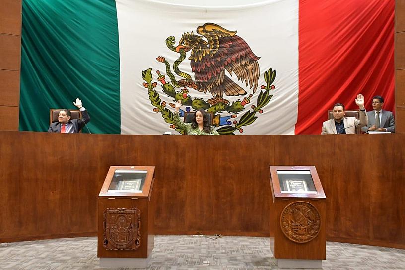 RENUEVAN DIRECCIÓN DE JUCOPO Y OAF EN LA LXIV LEGISLATURA 