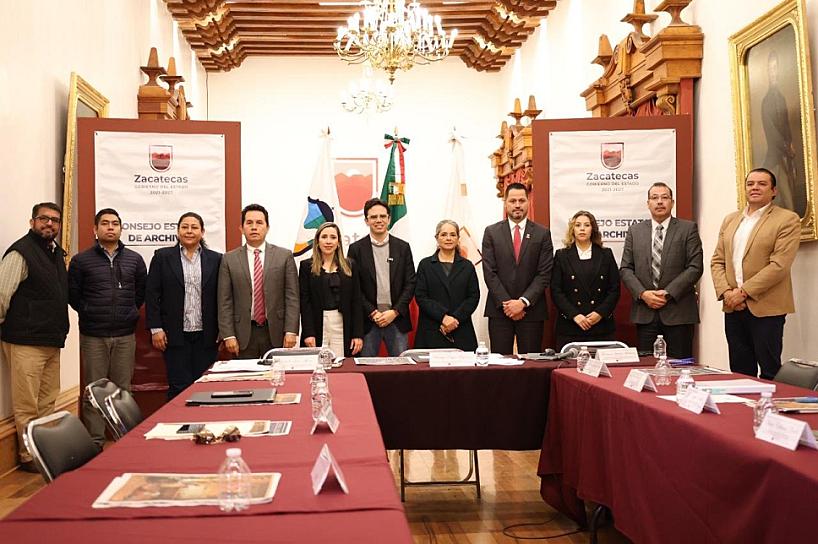 Renuevan el Consejo Estatal de Archivos con Enfoque en Transparencia y Justicia