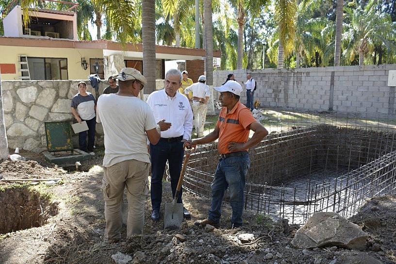 RENUEVAN INSTALACIONES DE PARAÍSO CAXCÁN 