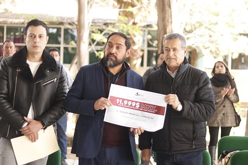 RENUEVAN LABORATORIO DE CÓMPUTO DEL COBAEG EN JEREZ 