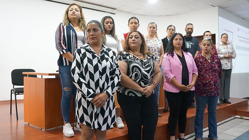 RENUEVAN MESA DIRECTIVA DE LA ASOCIACIÓN ESTATAL DE PADRES DE FAMILIA 