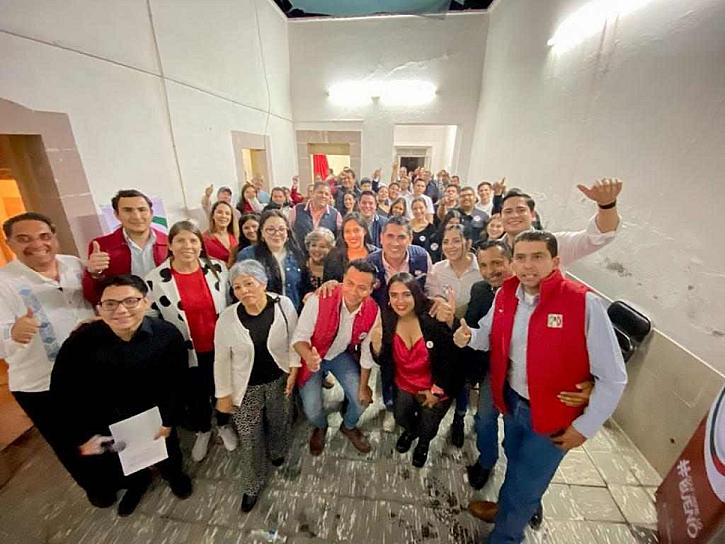 RENUEVAN ORGANISMO JUVENIL DEL PRI EN JEREZ