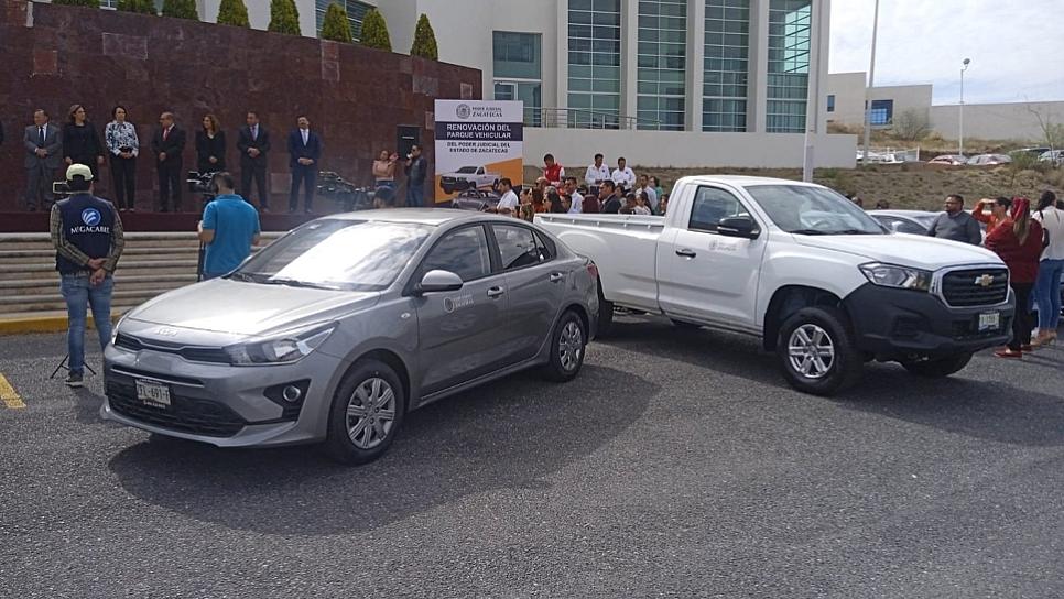 RENUEVAN PARQUE VEHICULAR DEL PODER JUDICIAL