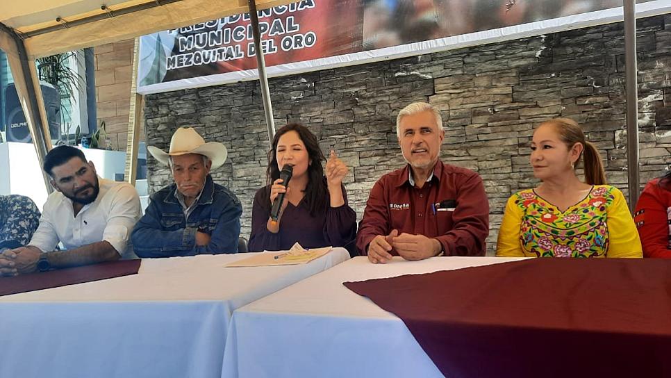 RENUEVA PLANILLA MÓNICA RODARTE Y VA POR LA REELECCIÓN