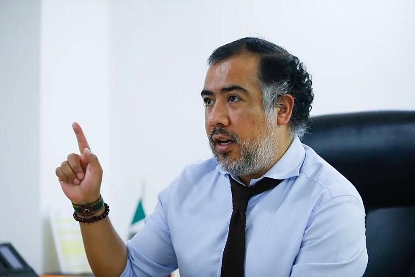 RENUNCIA OMAR GÓMEZ TREJO COMO FISCAL DEL CASO AYOTZINAPA